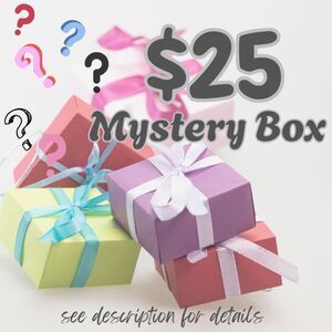 5 lb Mystery Womens Bundle Box Lot $25 Surprise Mixed Clothing Set Various Sizes